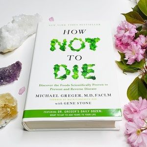 ✨New✨ How Not To Die Book